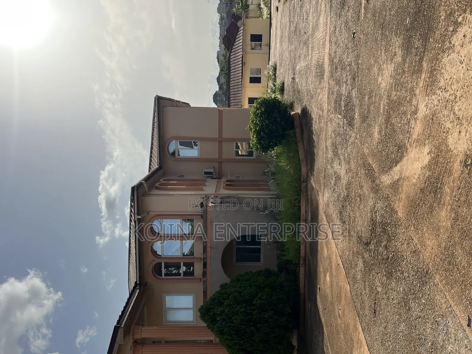 8bdrm House in Ayinam Boris B, Kumasi Metropolitan for rent