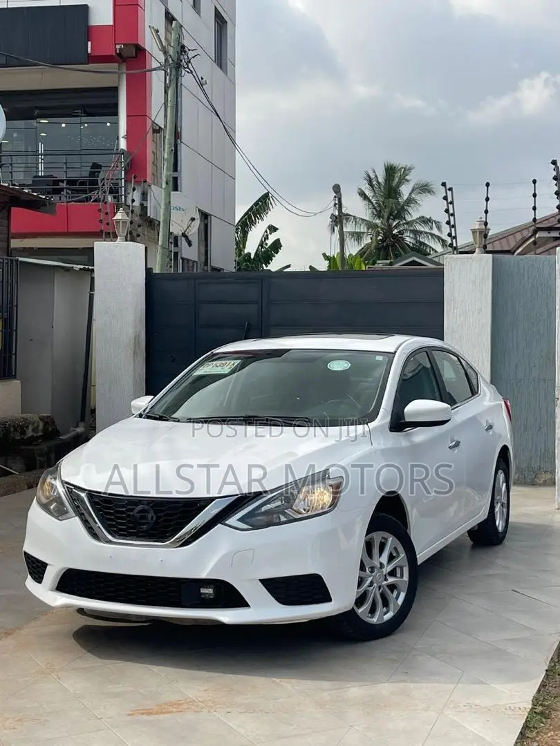 Nissan Sentra SV 2019 White