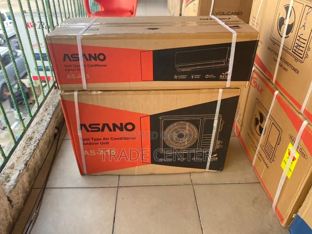 Asano 1.5hp Ac