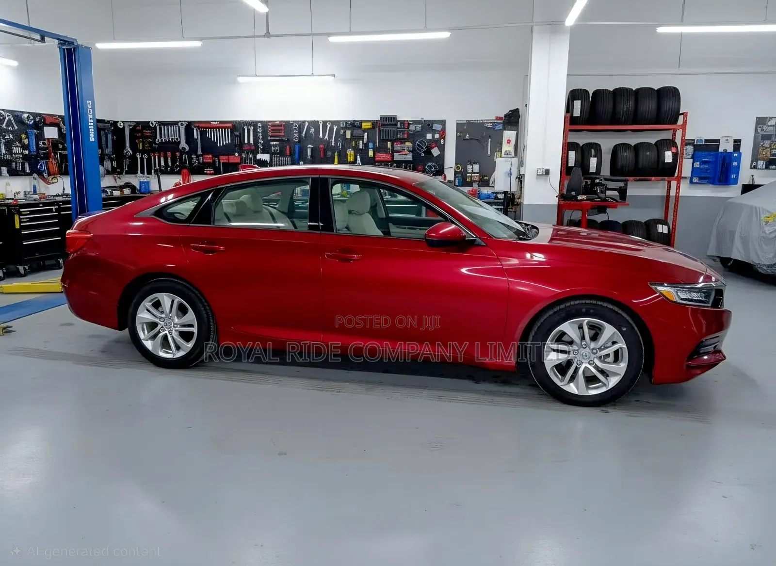 Honda Accord EX (1.5L 4cyl Turbo CVT) 2019 Red