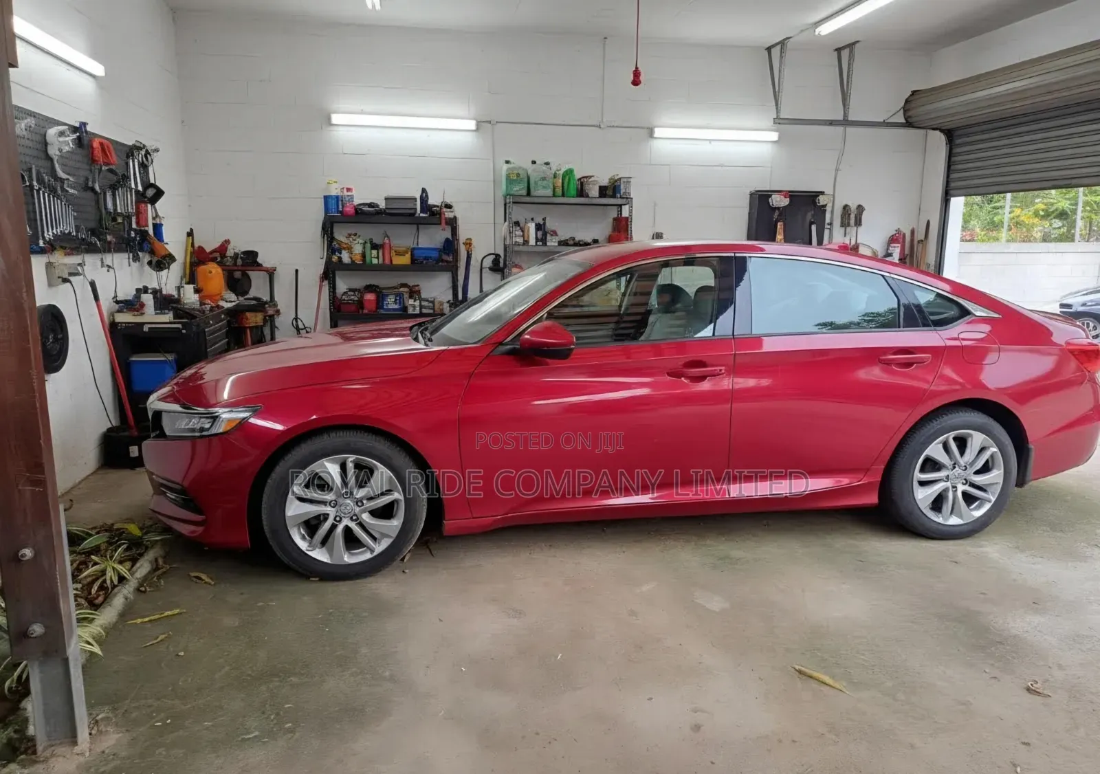 Honda Accord EX (1.5L 4cyl Turbo CVT) 2019 Red