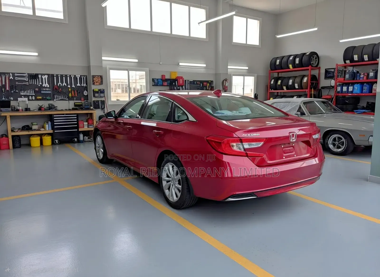 Honda Accord EX (1.5L 4cyl Turbo CVT) 2019 Red
