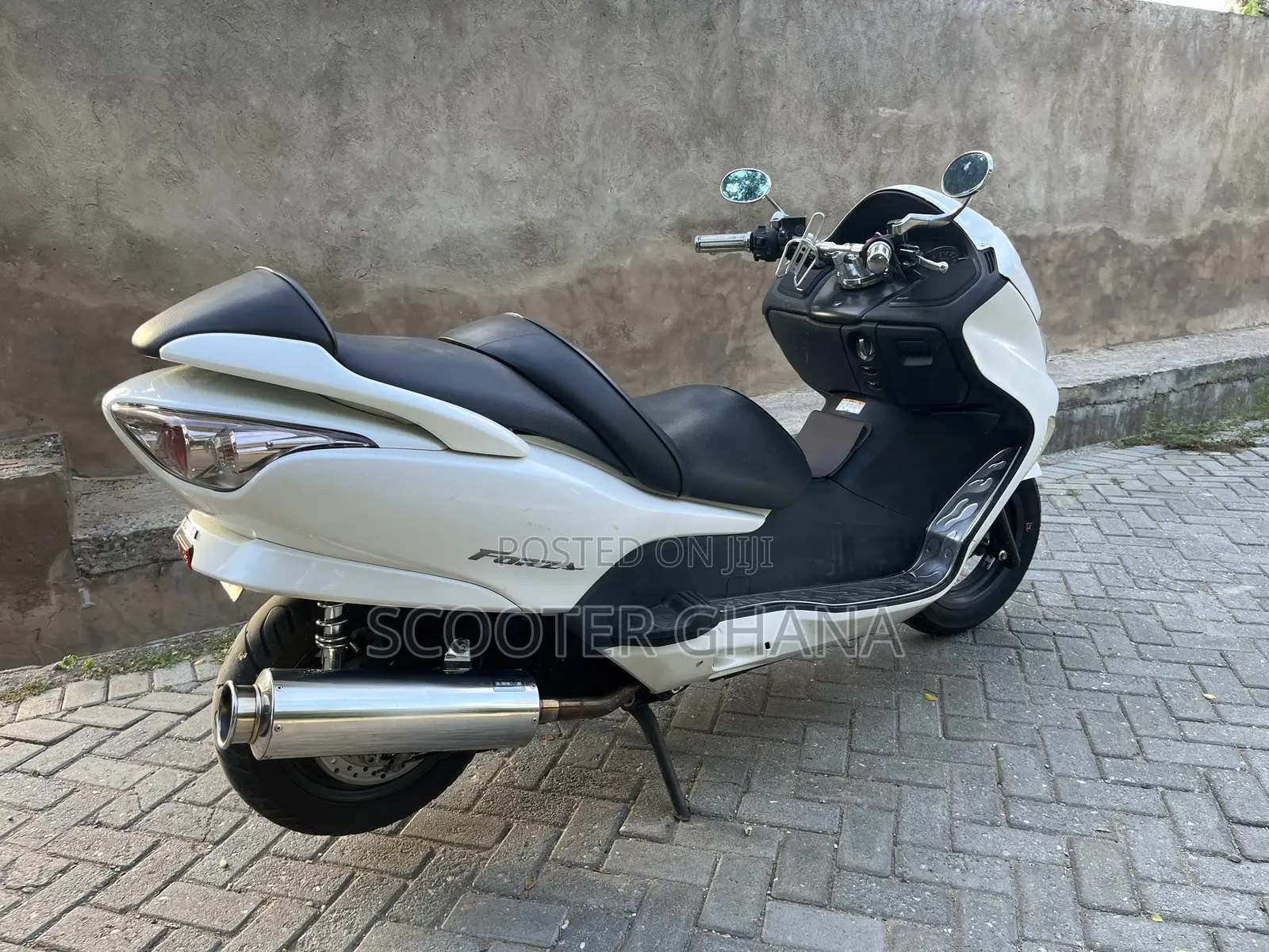 Honda Forza 2019 White