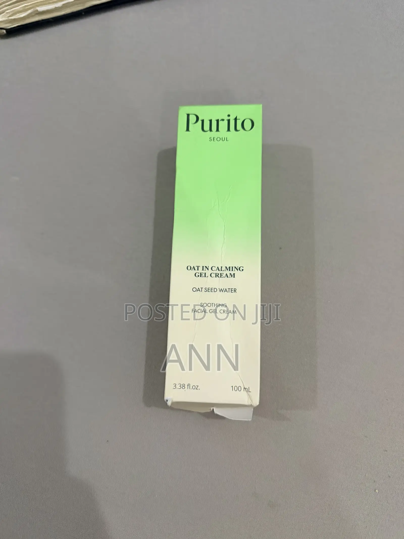 Purito Seoul Gel Cream
