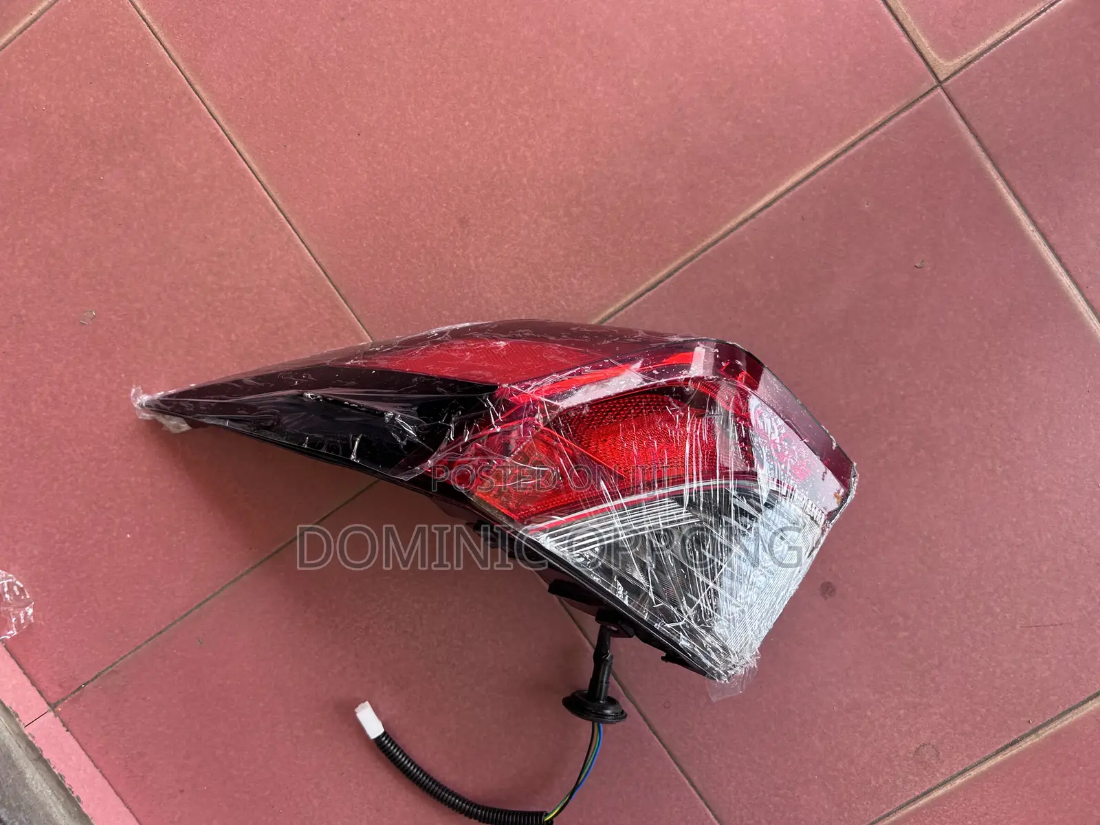Toyota Rav 4 2019-2023 Tail Light