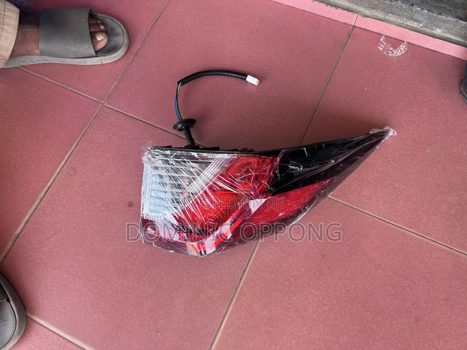 Toyota Rav 4 2019-2023 Tail Light