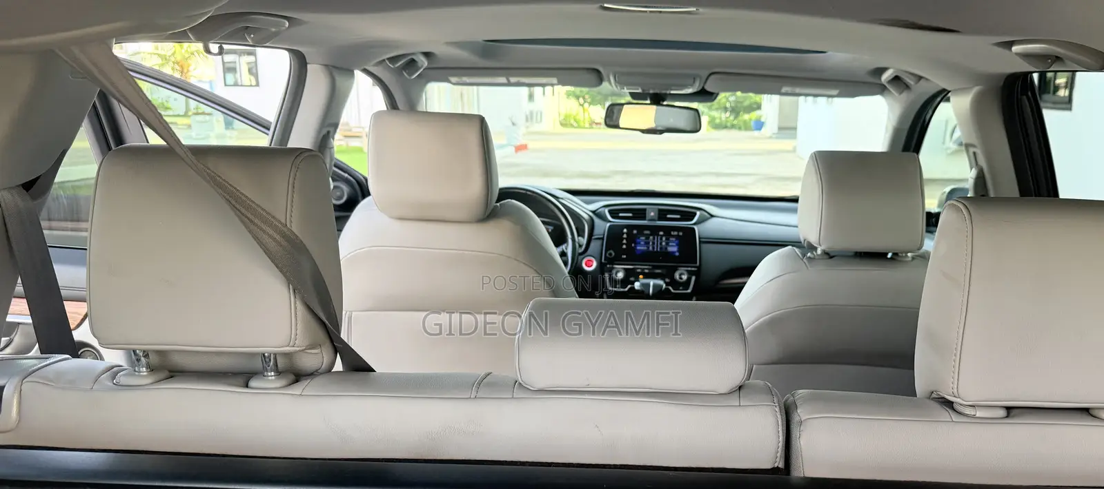 Honda CR-V EX-L 2022 Gray
