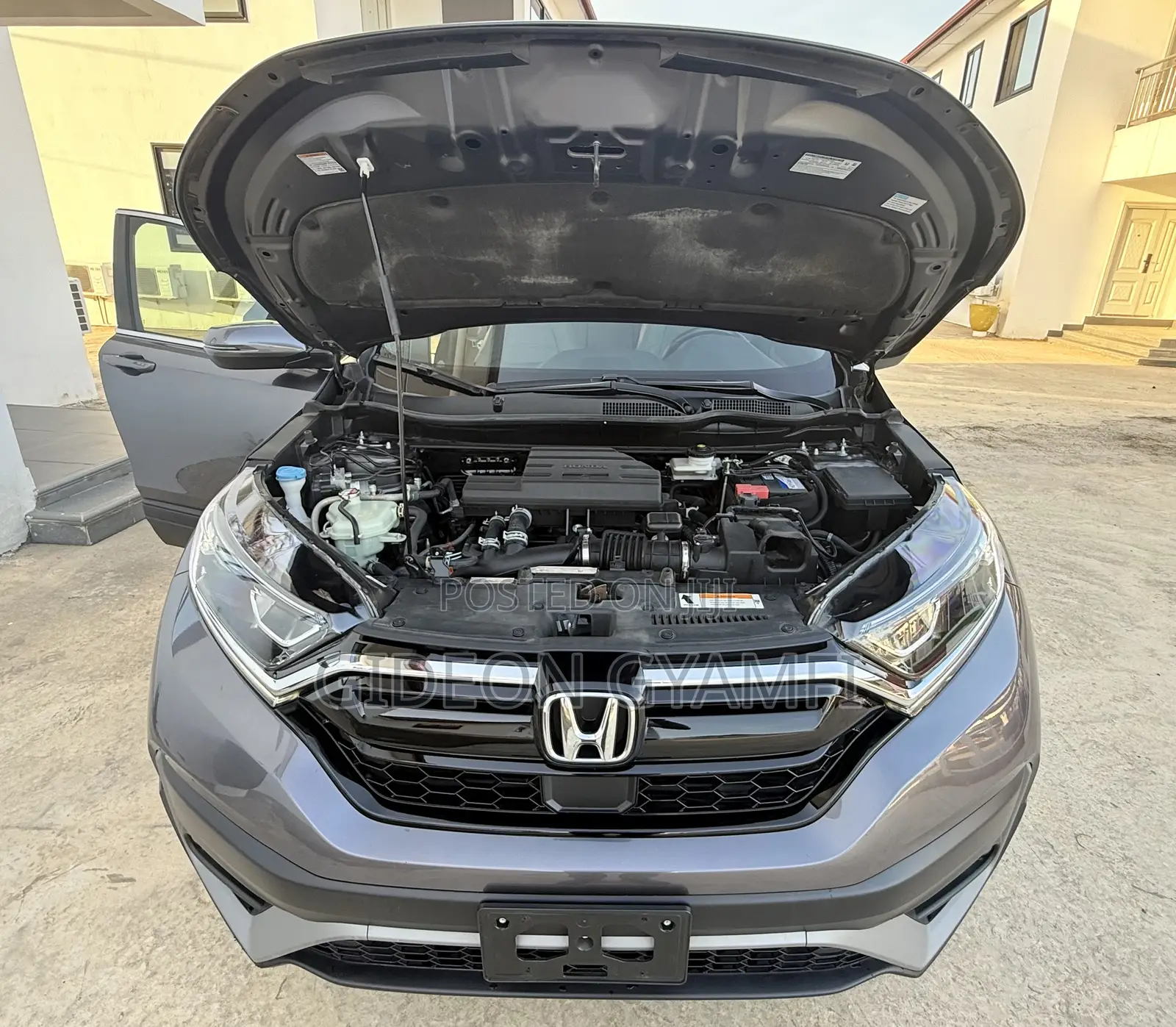 Honda CR-V EX-L 2022 Gray