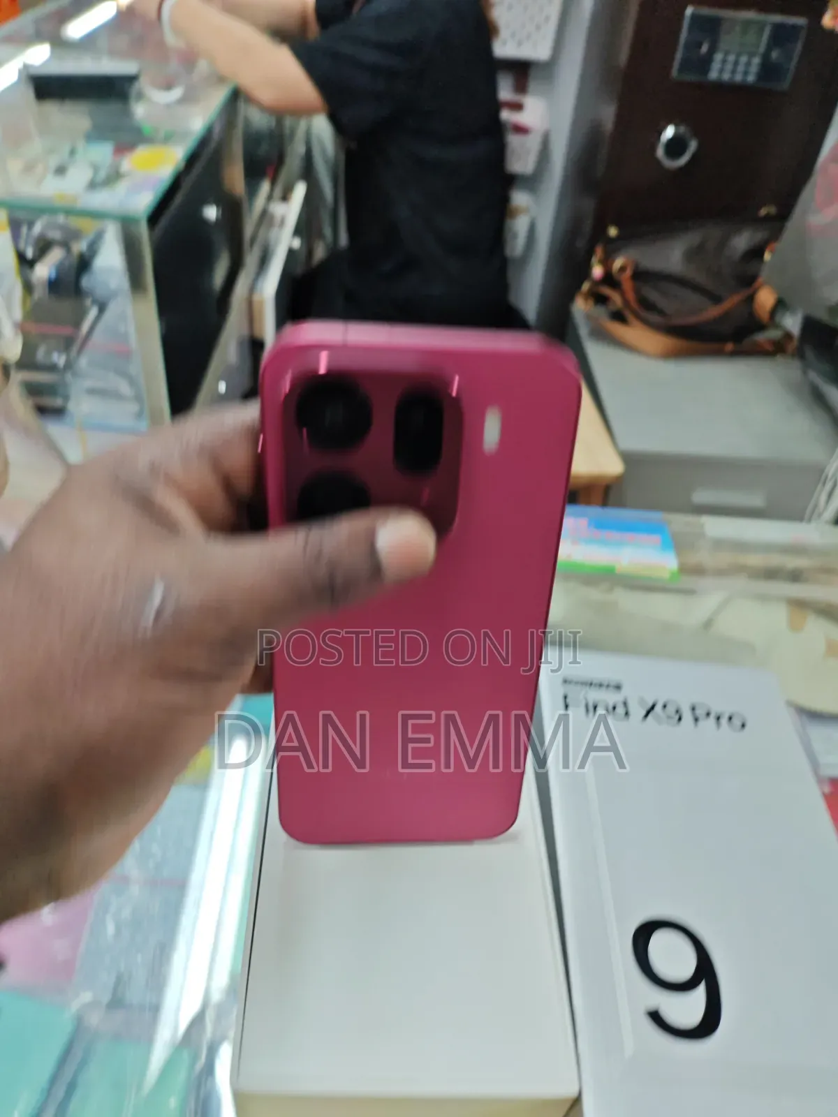New Oppo Find X9 Pro 512 GB Pink