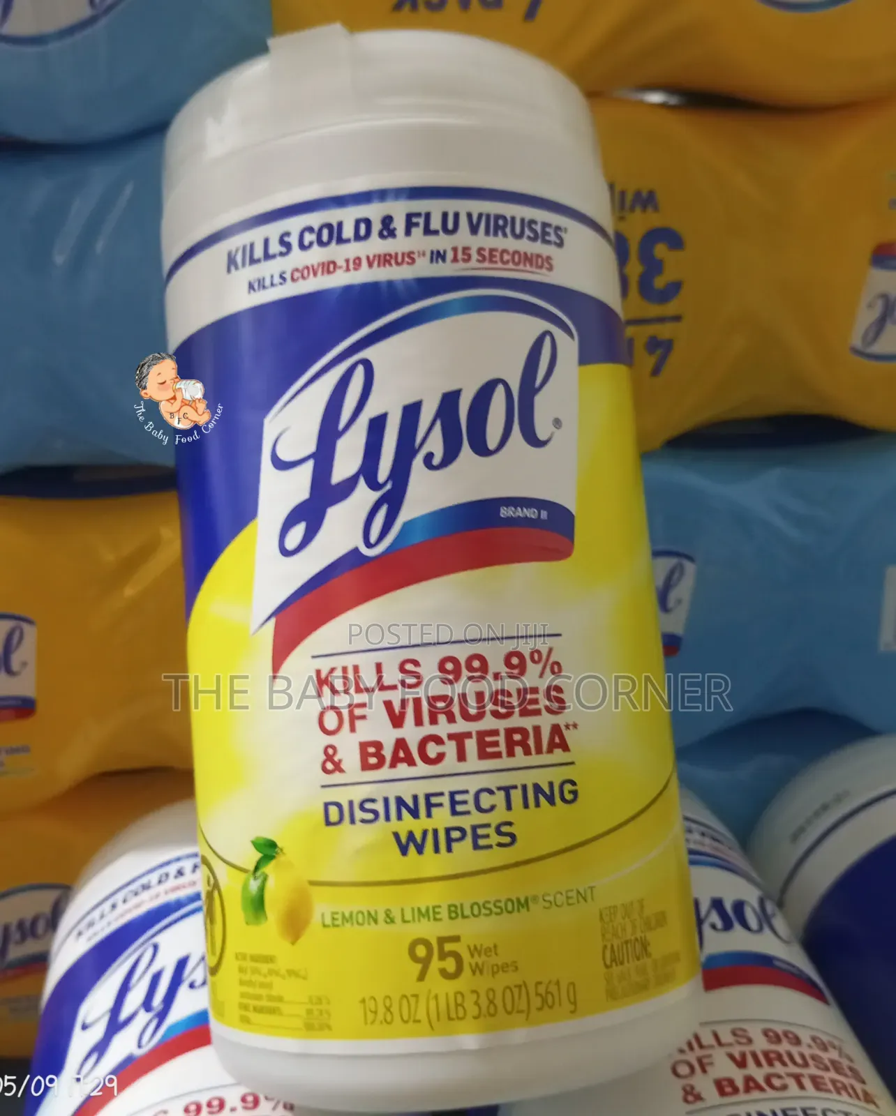 Lysol Disinfectant Wipes