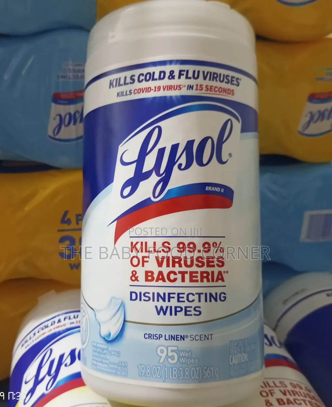 Lysol Disinfectant Wipes