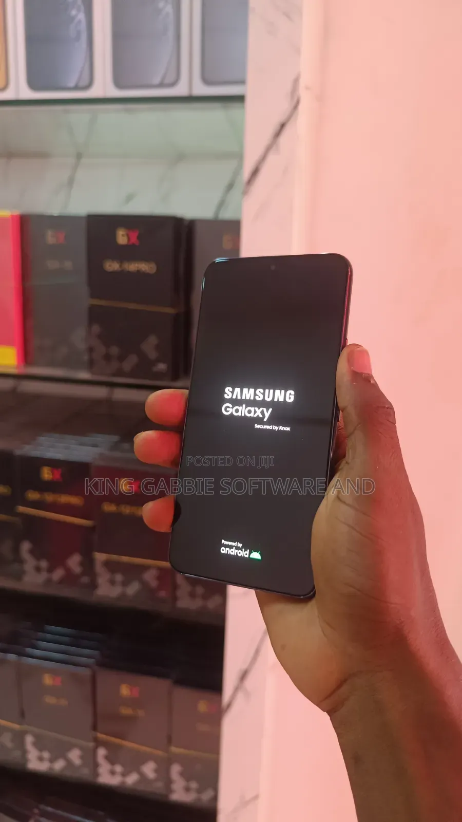 Samsung Galaxy S22 5G 128 GB Black