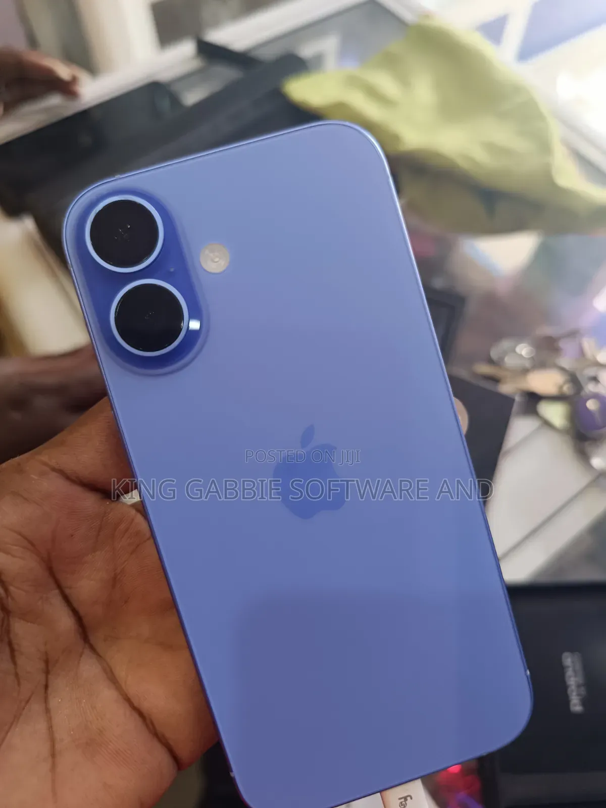 Apple iPhone 16 128 GB Blue