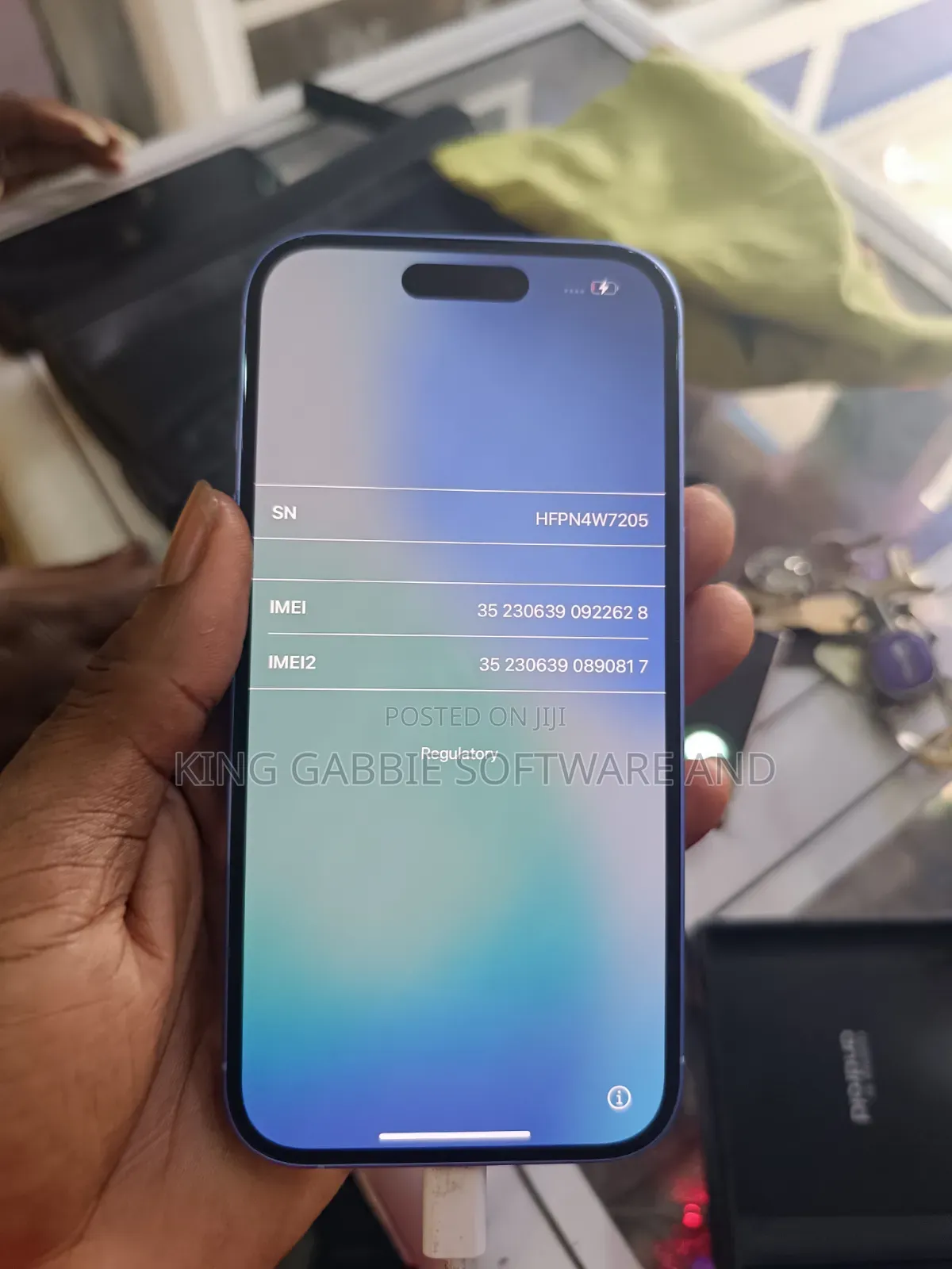 Apple iPhone 16 128 GB Blue