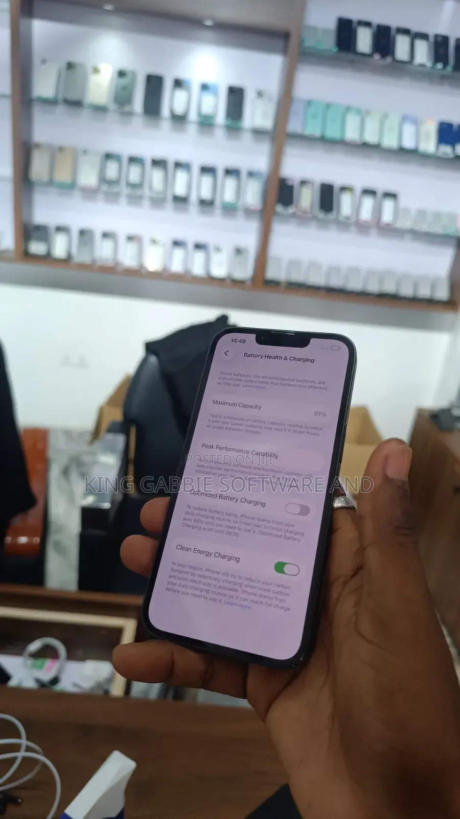 Apple iPhone 13 256 GB White