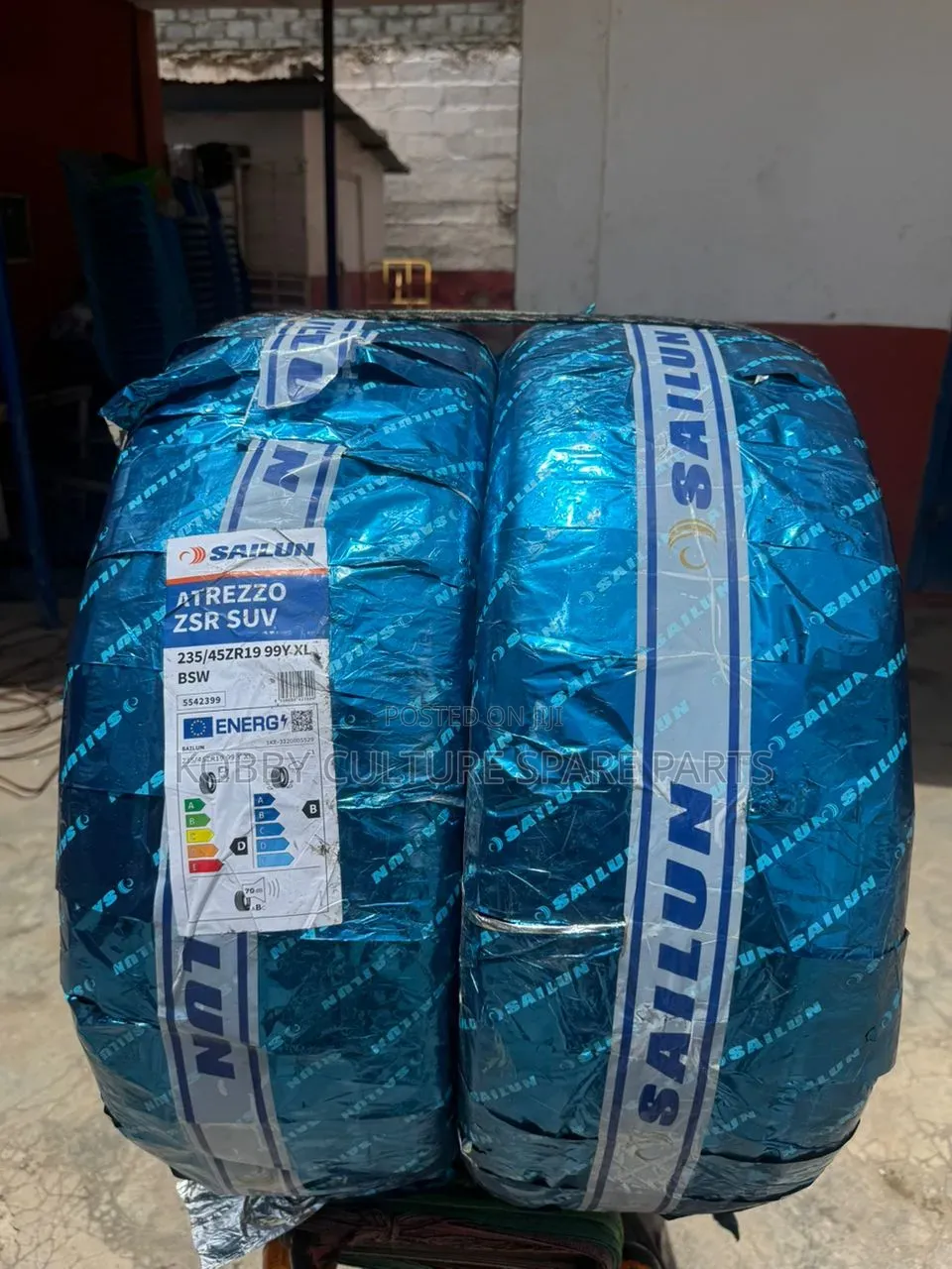 Original Sailum 235/45r19 Tyres Available for All Cars