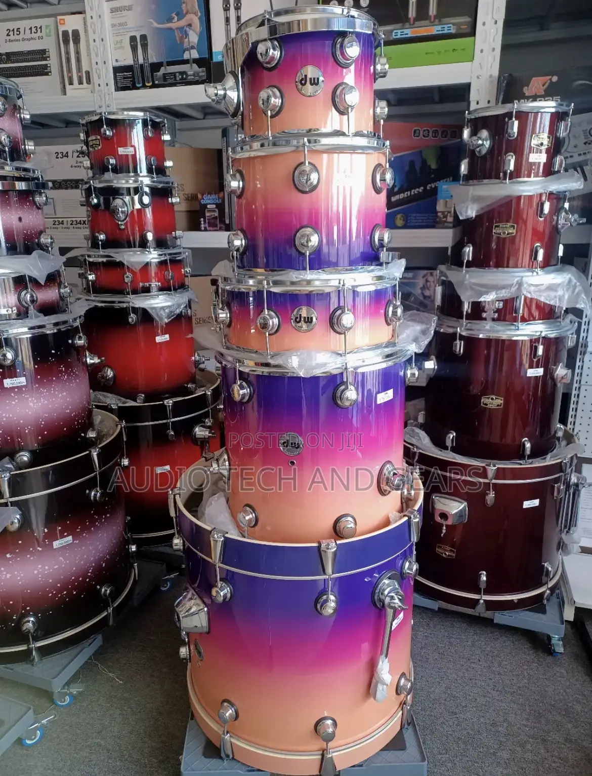 Dw 5pcs Drum Set