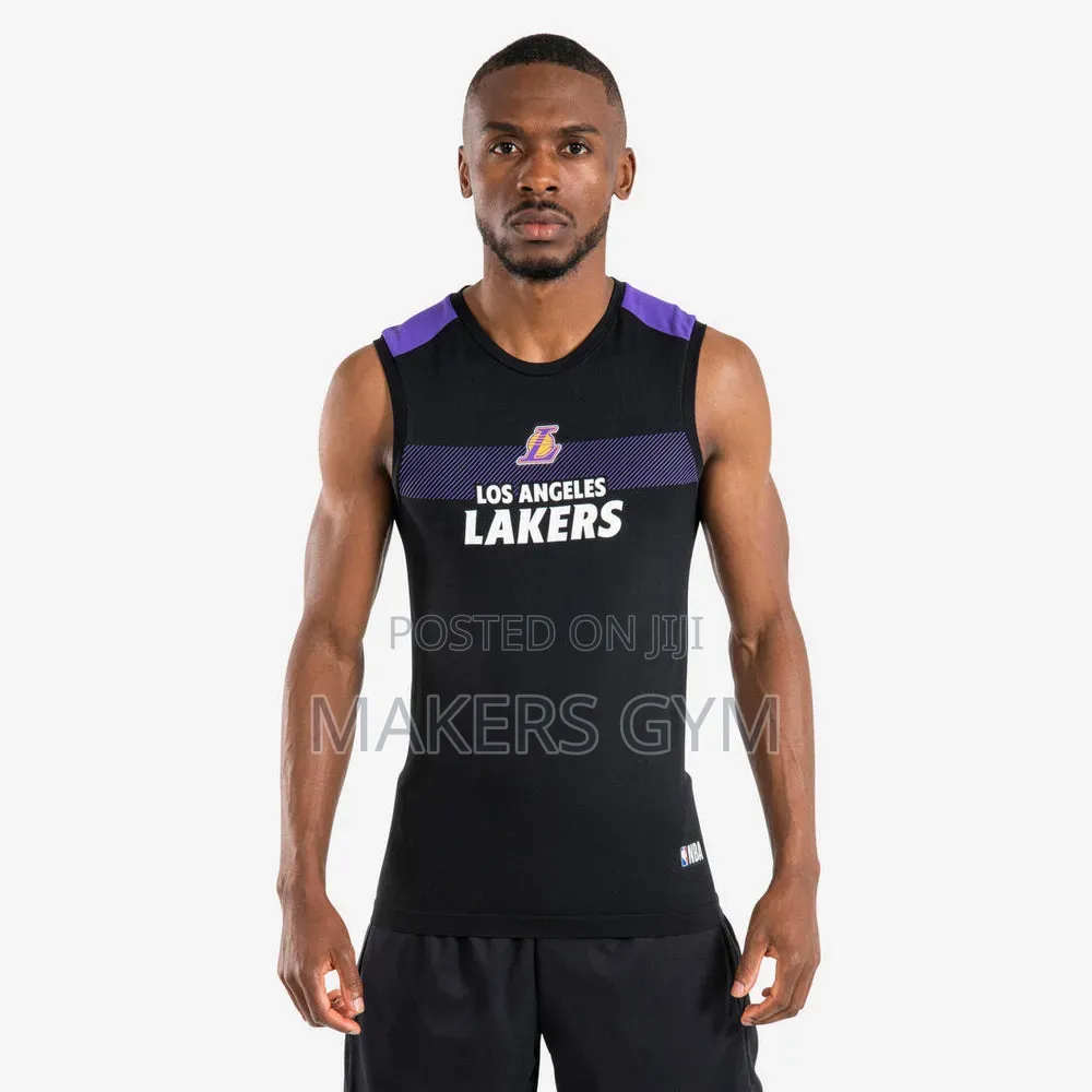 Basketball Base Jersey Nba Lakers/Black