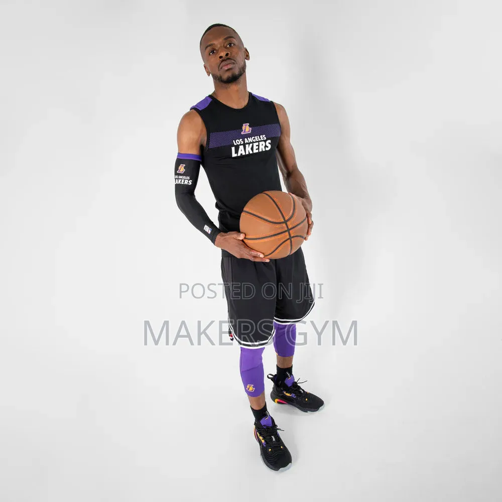 Basketball Base Jersey Nba Lakers/Black