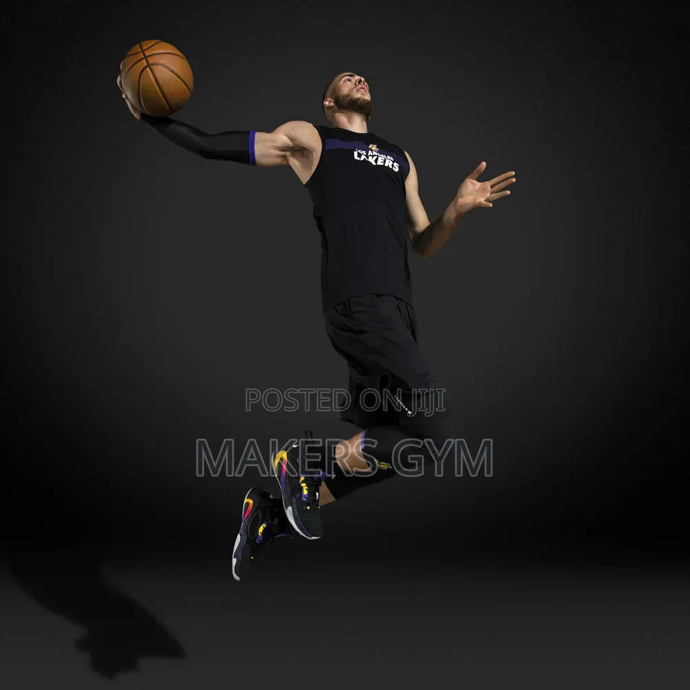 Basketball Base Jersey Nba Lakers/Black