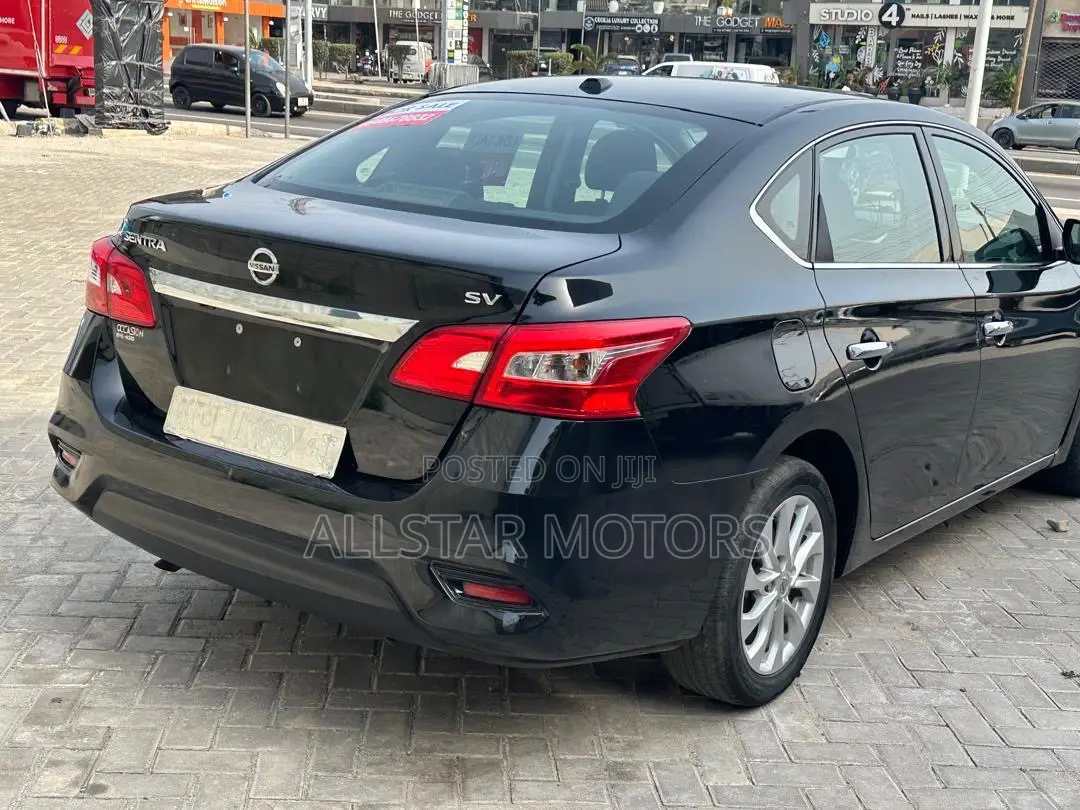 Nissan Sentra SL 2016 Black
