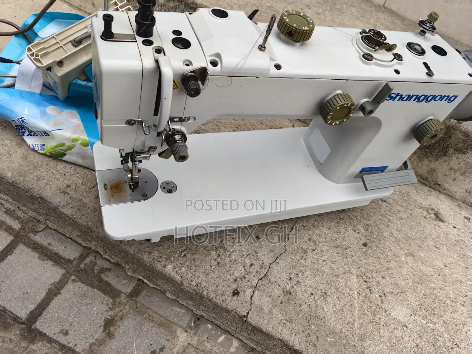 Leather Sewing Machine