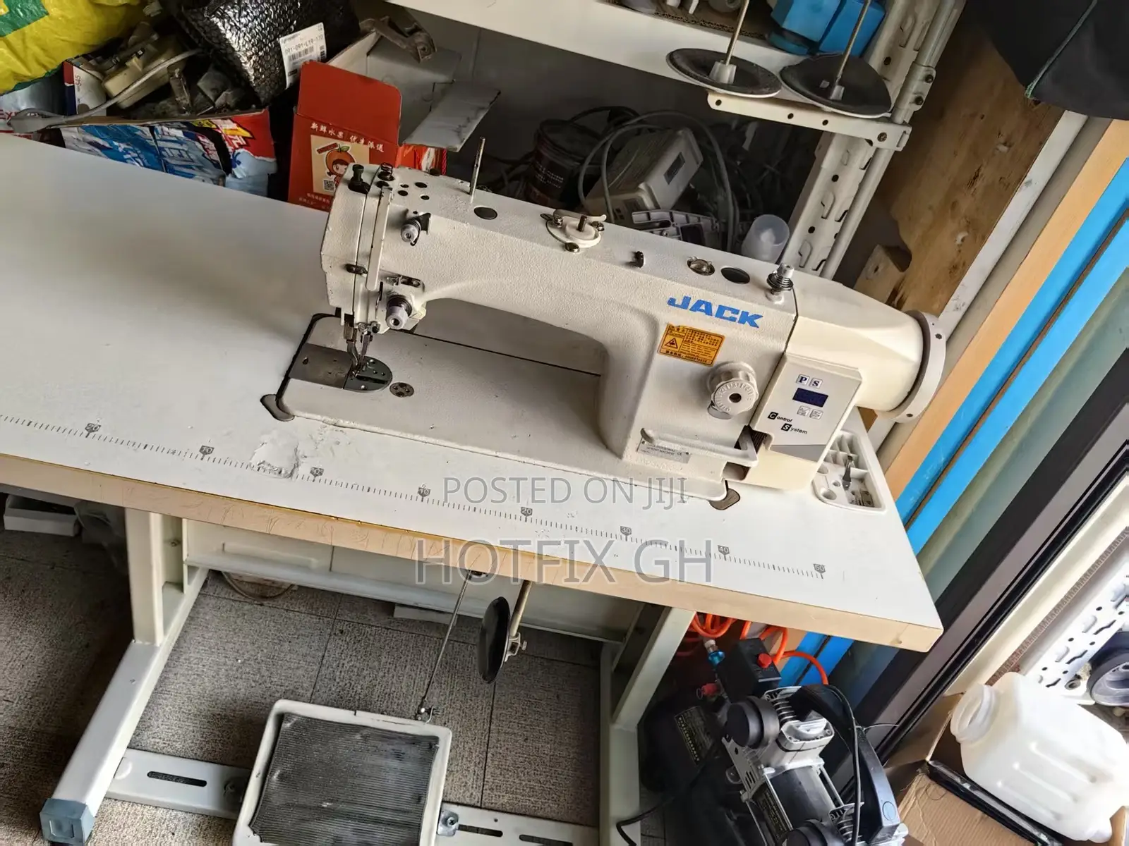 Jack Leather Machine Digital Sewing Machine