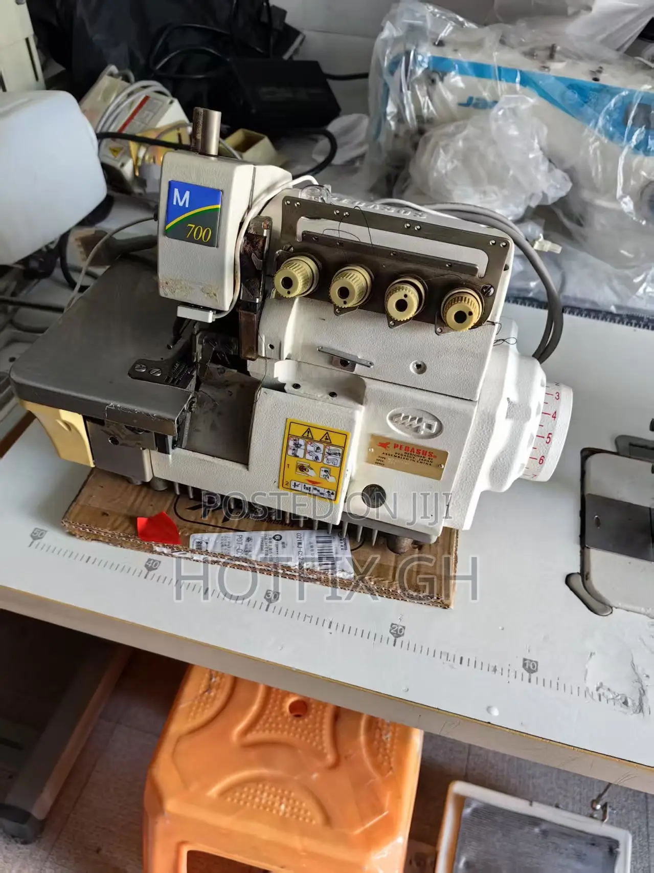 4 Overlock Sewing Machine