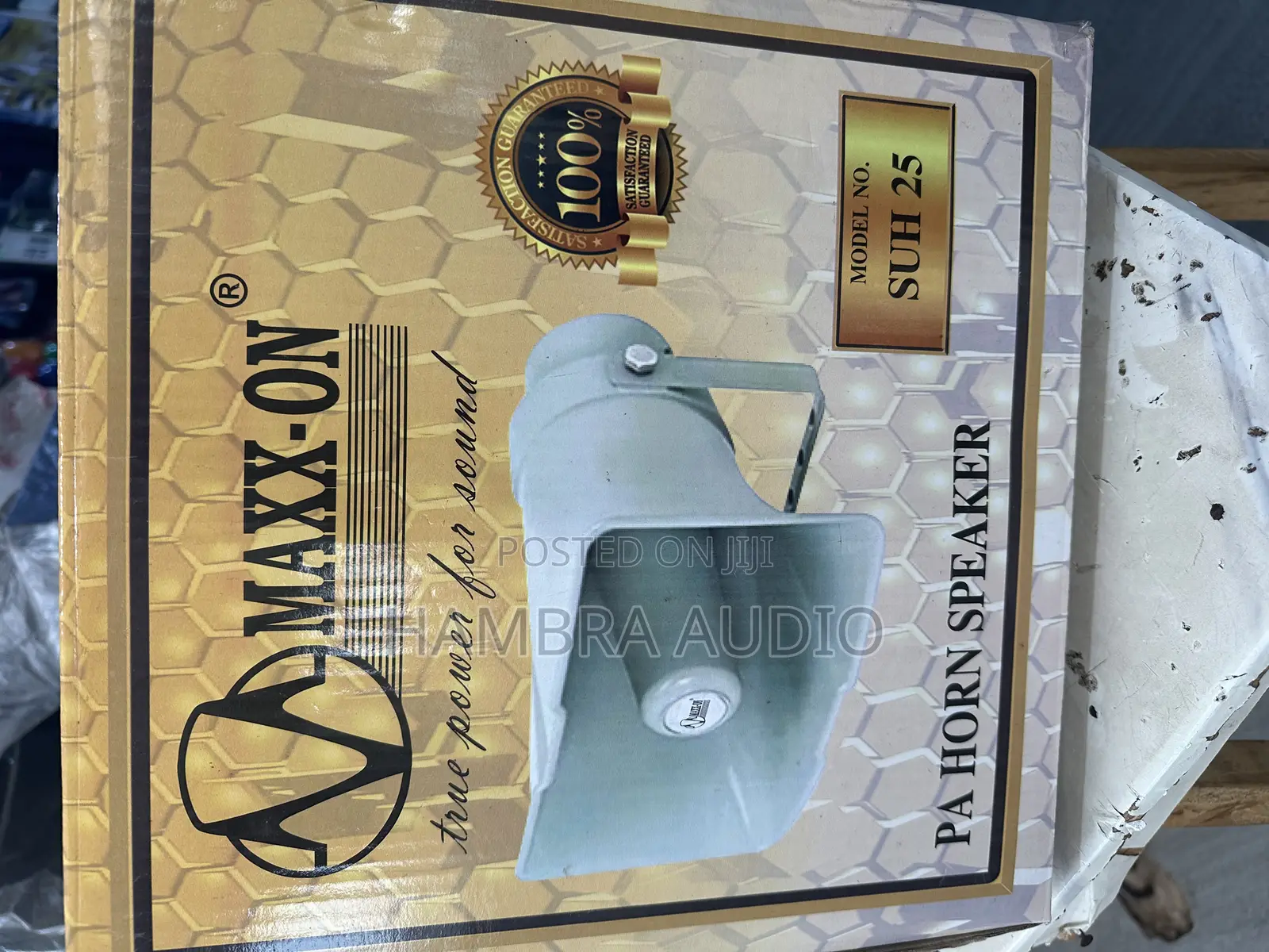 Maxxon Suh 25 Car Horns