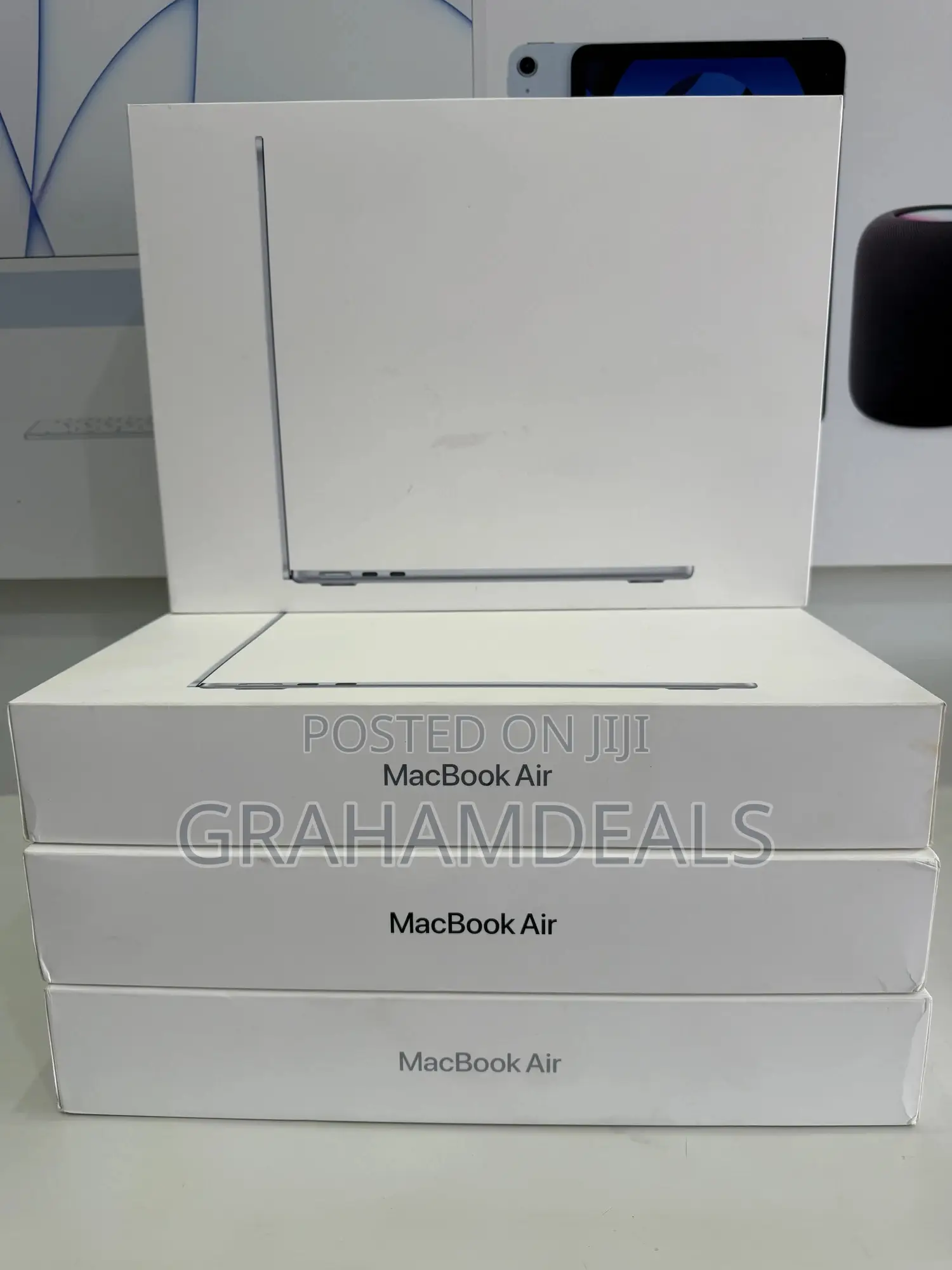 New Laptop Apple MacBook Air 2026 M5 13-inch 16GB Apple M5 SSD 512GB