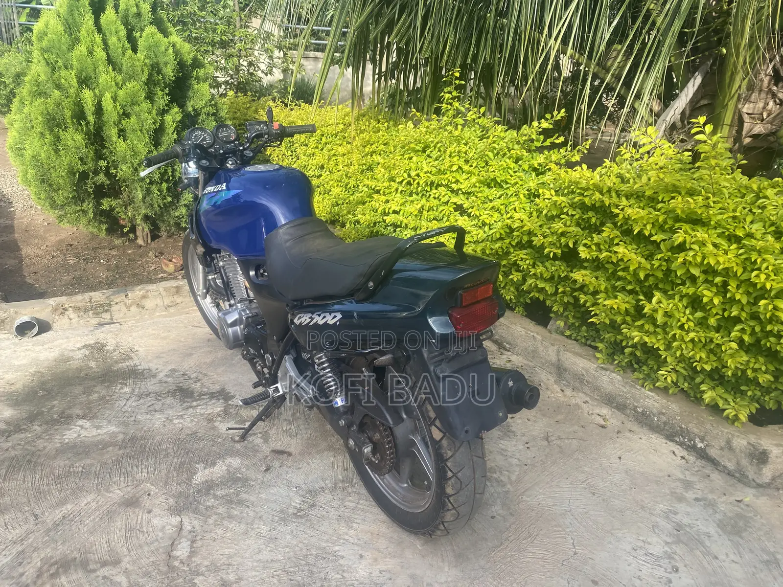 Honda CB 2002 Green
