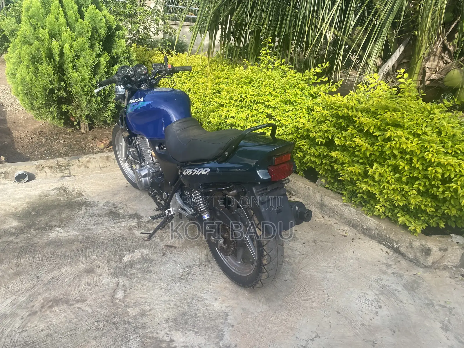 Honda CB 2002 Green
