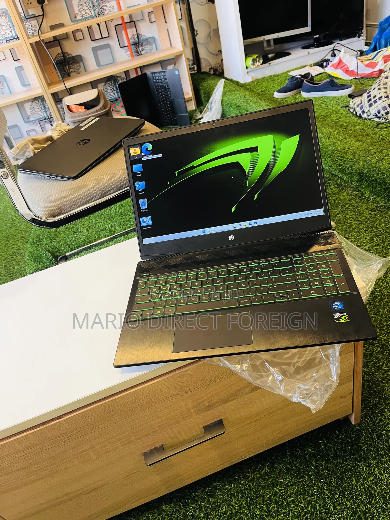 Laptop HP Pavilion Gaming Laptop 15-dk2xxx 16GB Intel Core i5 SSD 512GB