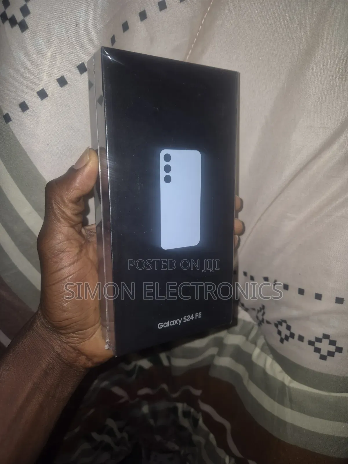 New Samsung Galaxy S24 FE 128 GB