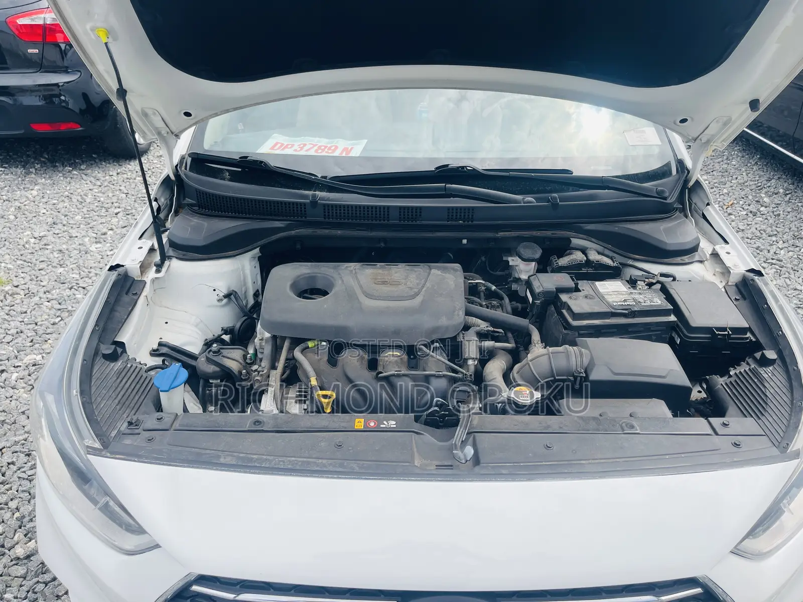 Hyundai Accent SE 2019 White