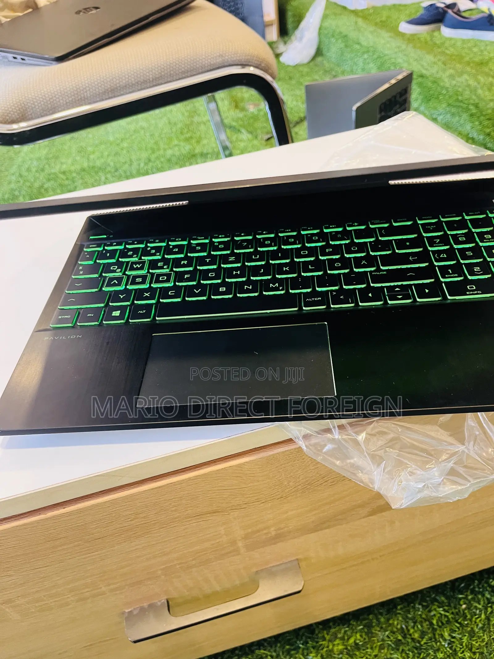 Laptop HP Pavilion Gaming Laptop 15-dk2xxx 16GB Intel Core i5 SSD 512GB