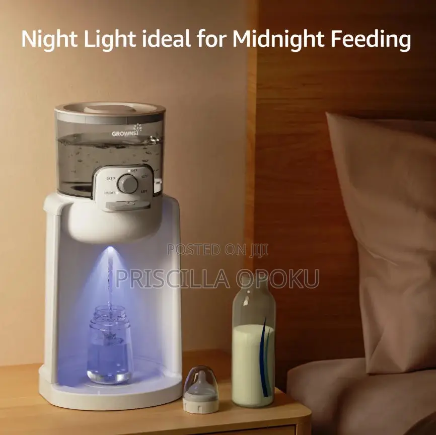 Water Warmer/Dispenser for Infant Formula and Cereal