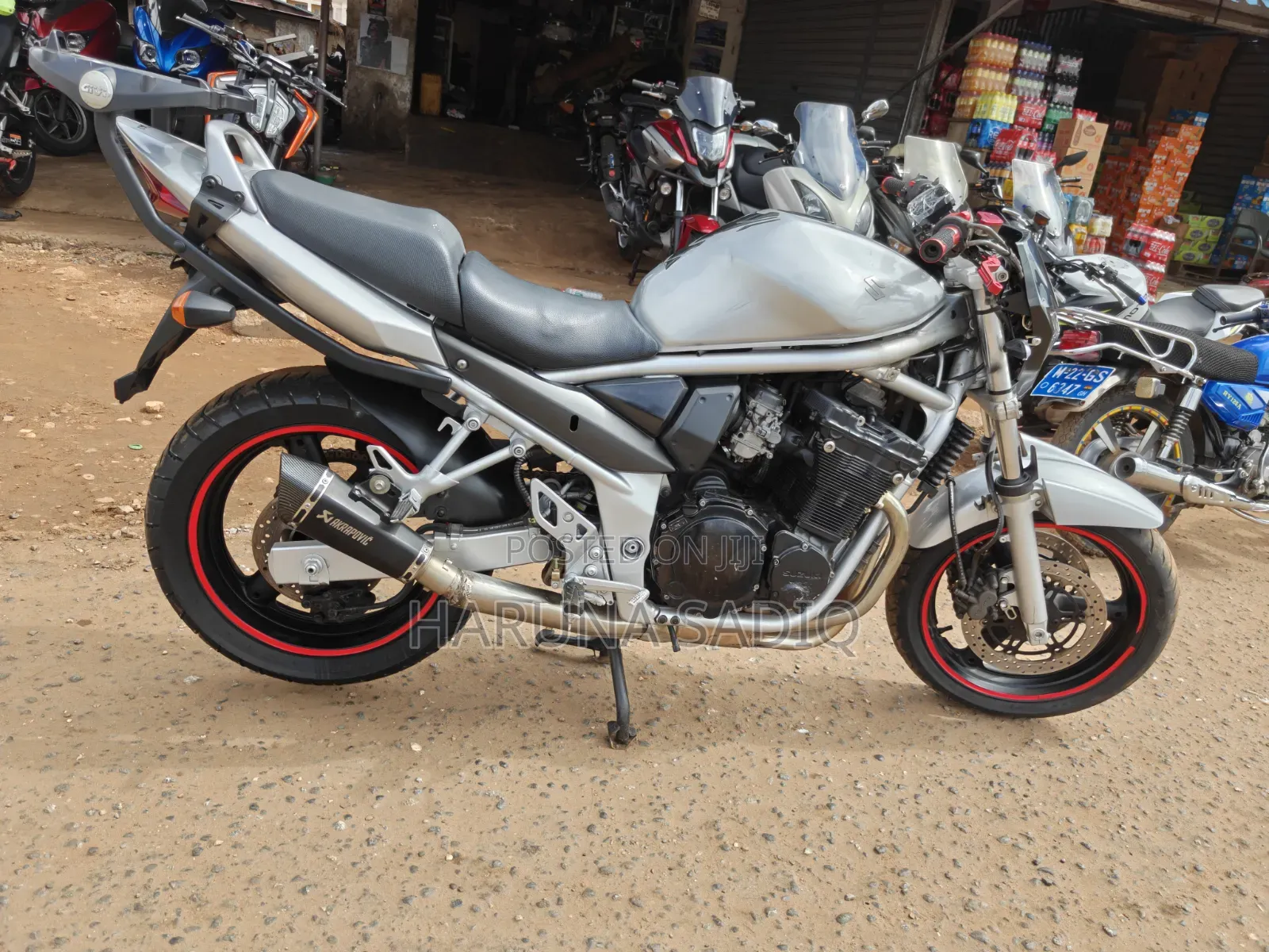 Suzuki 750 2009 Silver