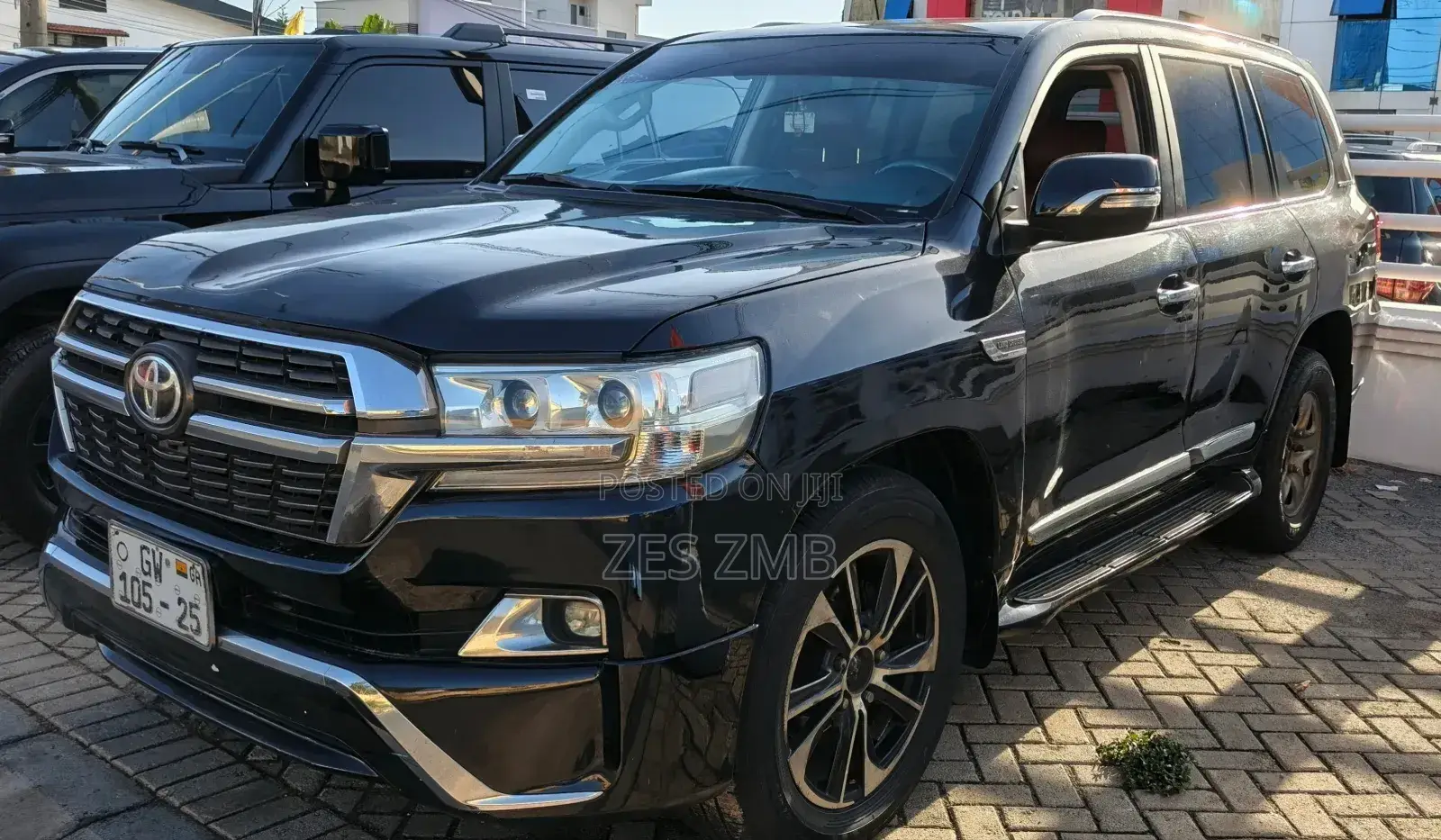 Toyota Land Cruiser 2012 Black
