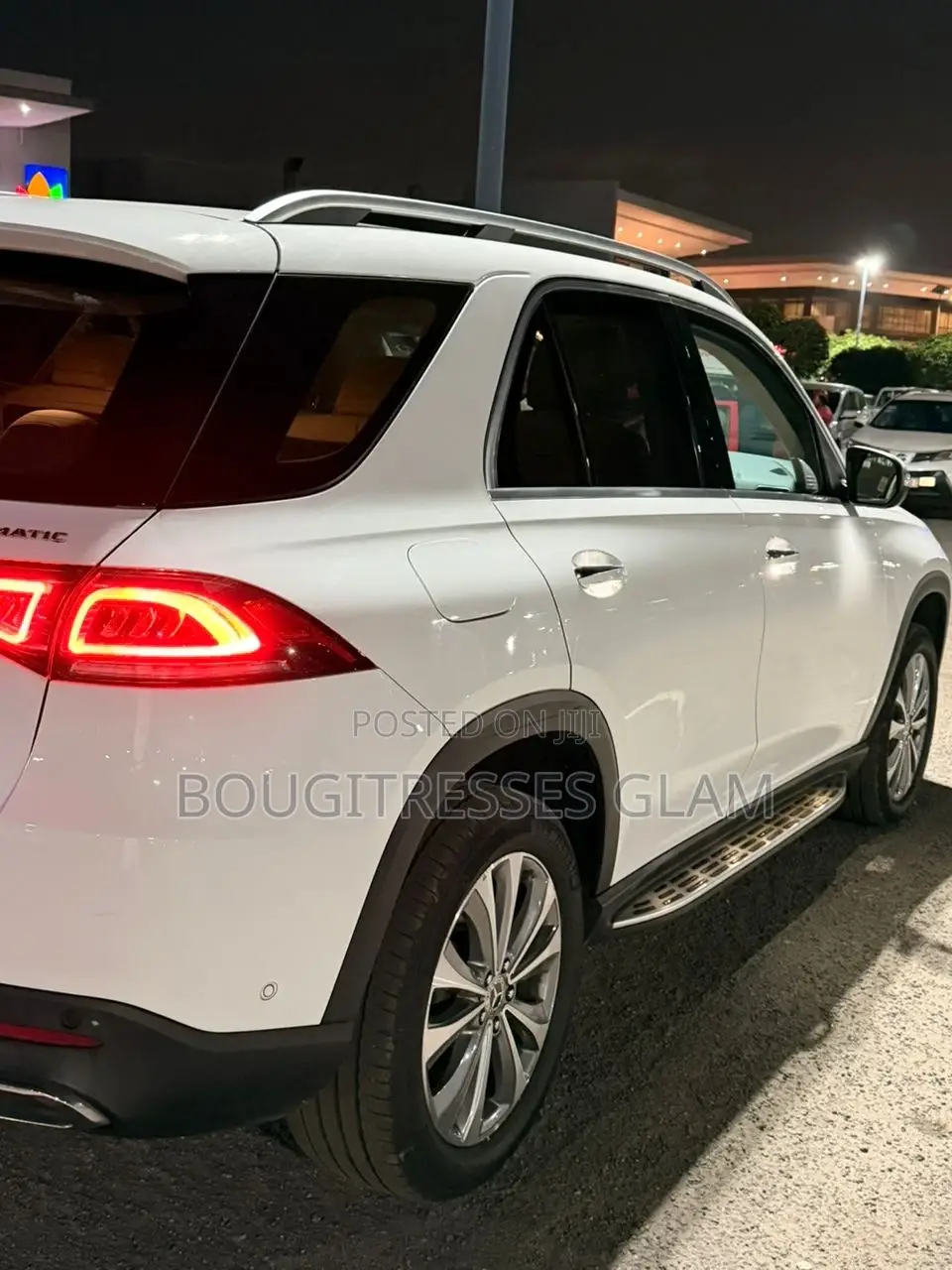 Mercedes-Benz GLE-Class GLE 350 4MATIC 2020 White