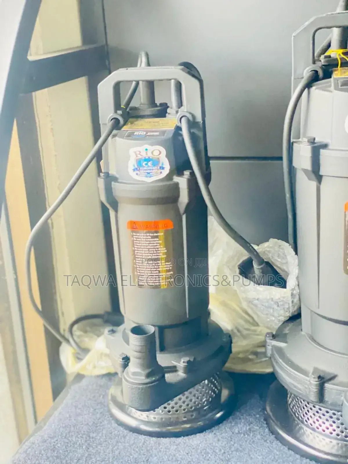 QDX-500 Rio 0.5hp Cast Sewage Pump