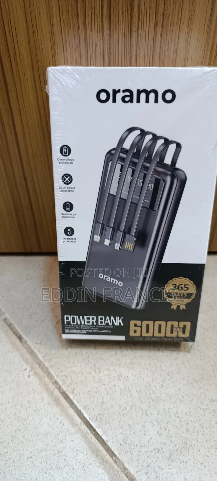 60000 Oramo Power Bank