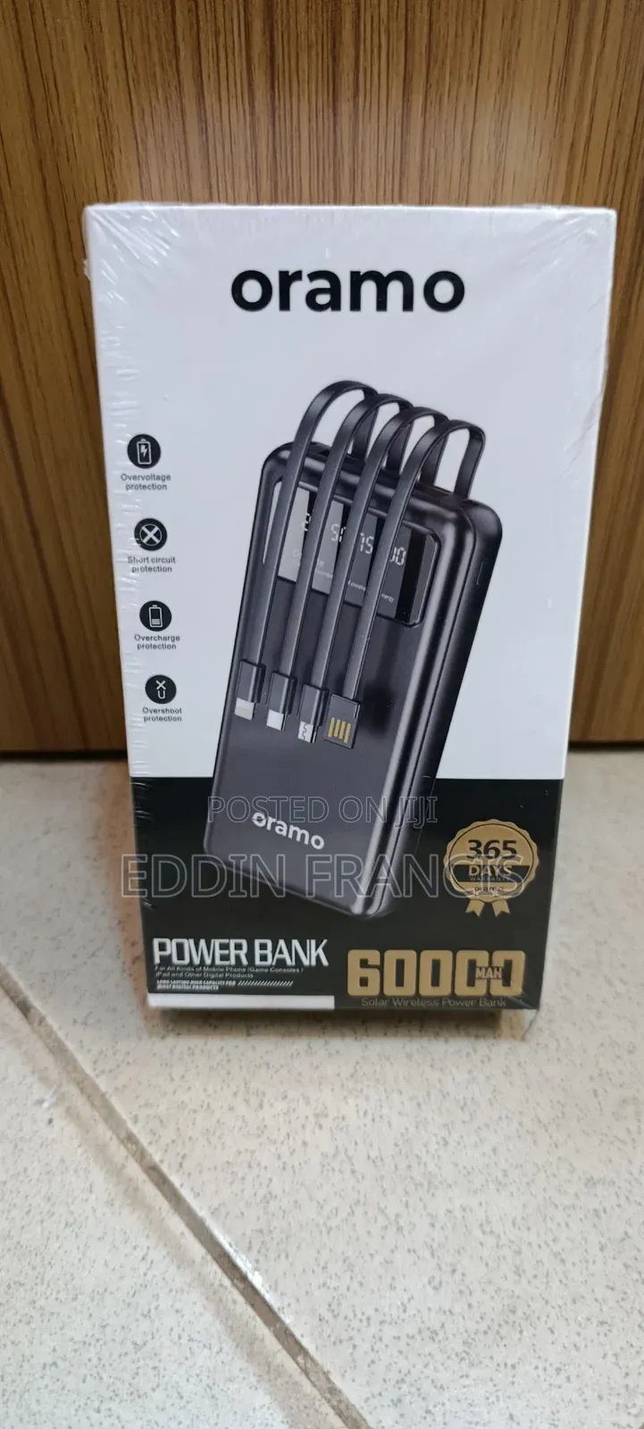 60000 Oramo Power Bank