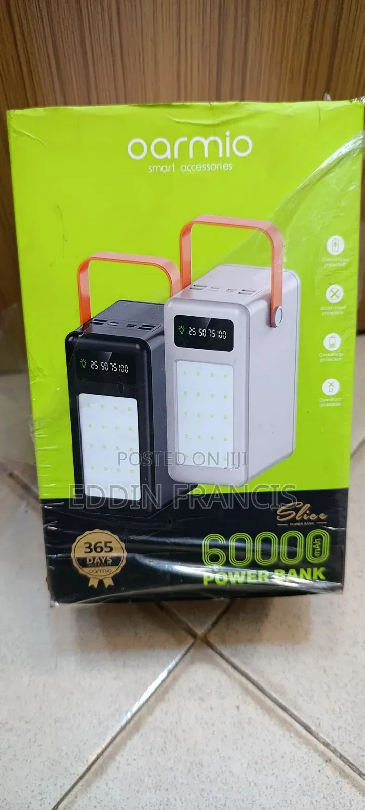 Oarmo Power Bank