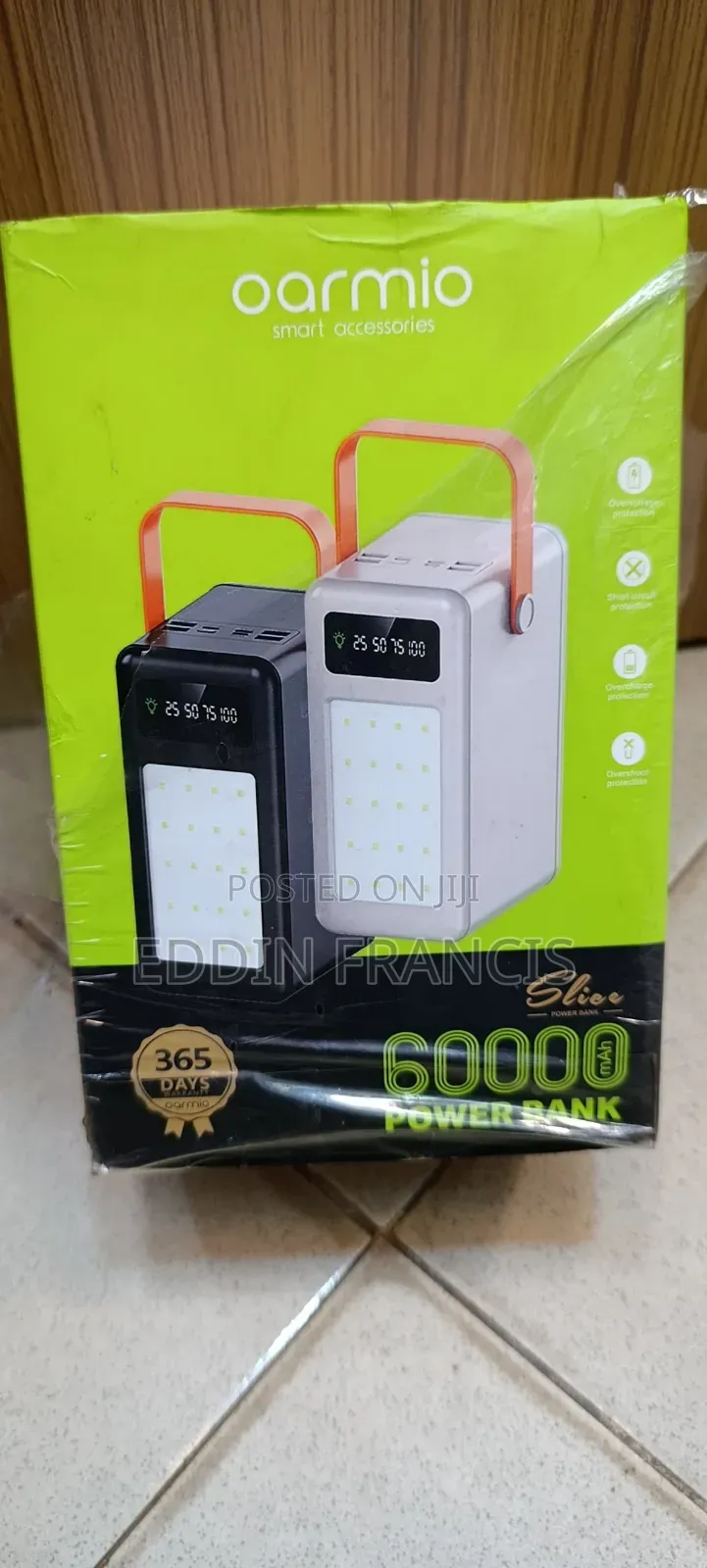 Oarmo Power Bank