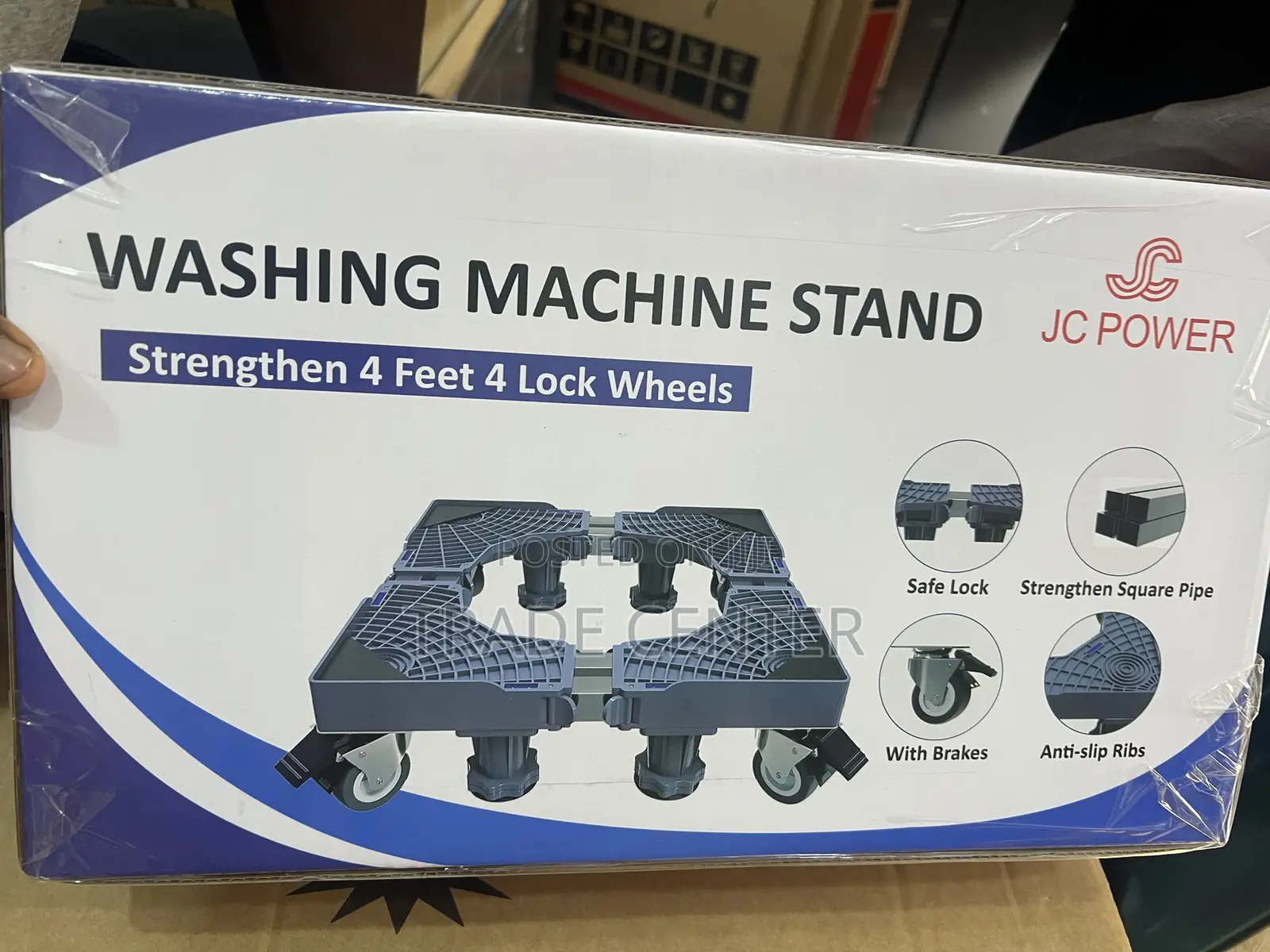 Washing Machine and Fridge Stand