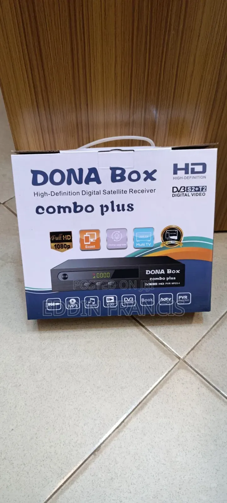 Dona Box Decoder