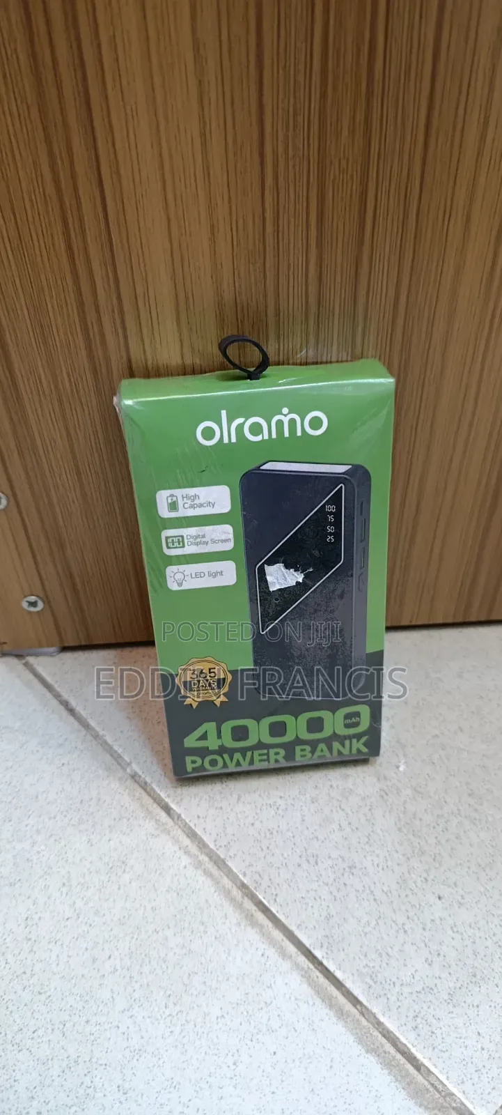 Olramo Power Bank