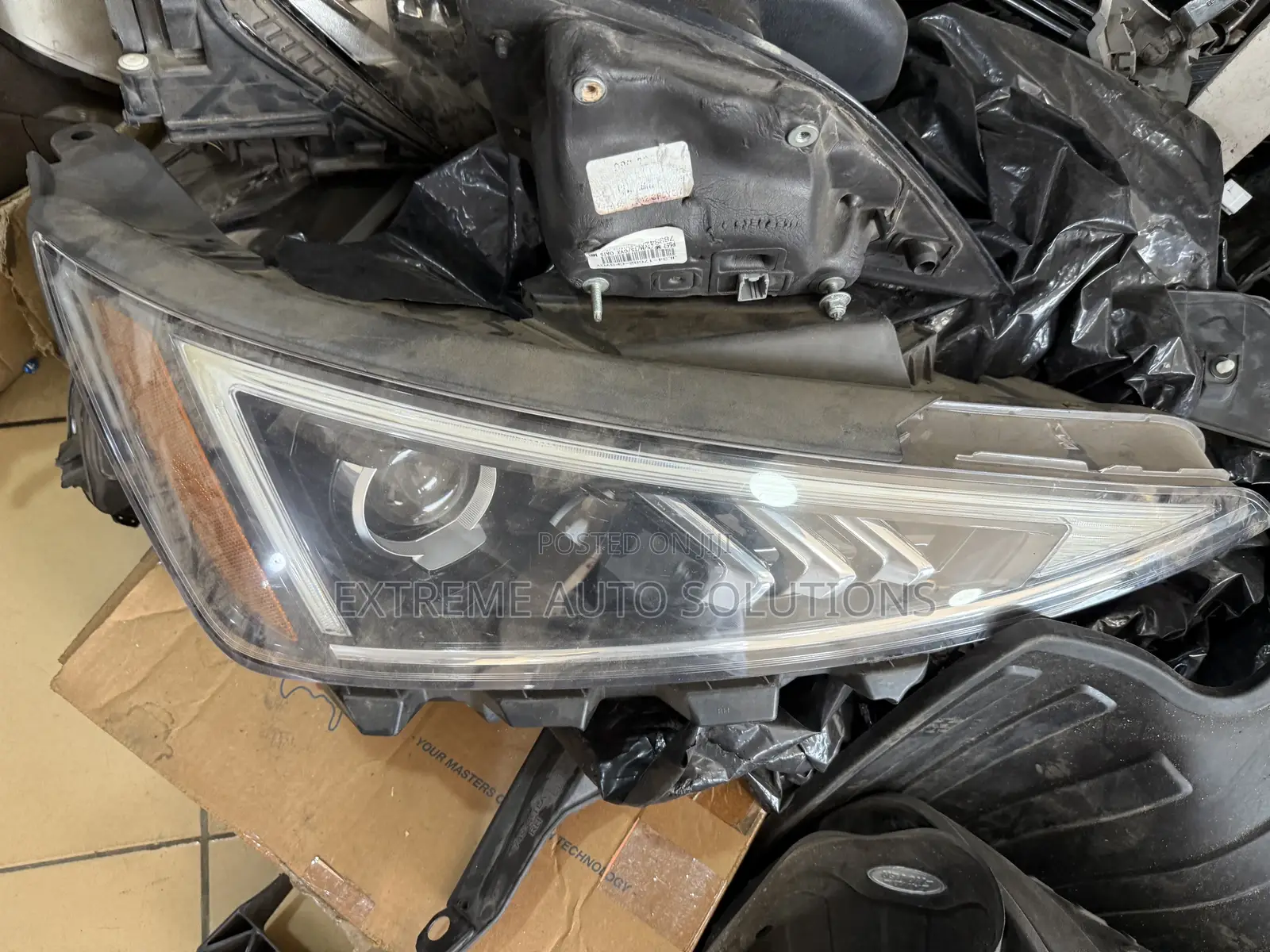 2019-2021 Hyundai Elantra Rh Headlight Halogen Assy Oem