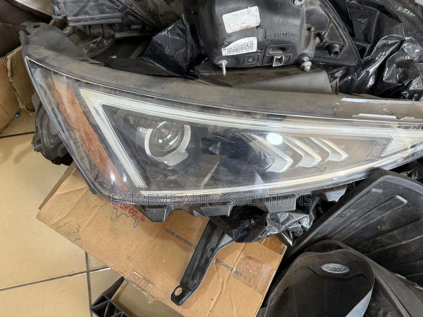 2019-2021 Hyundai Elantra Rh Headlight Halogen Assy Oem